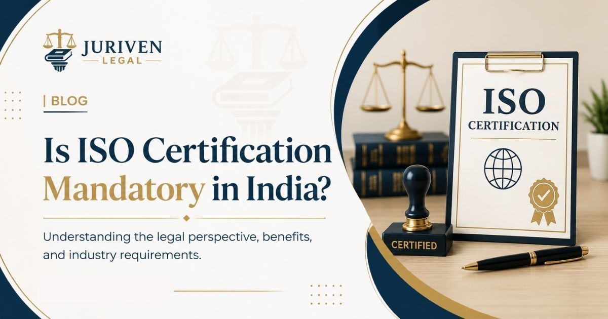 Is ISO Certification Mandatory in India?